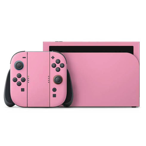 Smart Cover Pink Nintendo Switch 2 (2025) with Joy-Con Skin